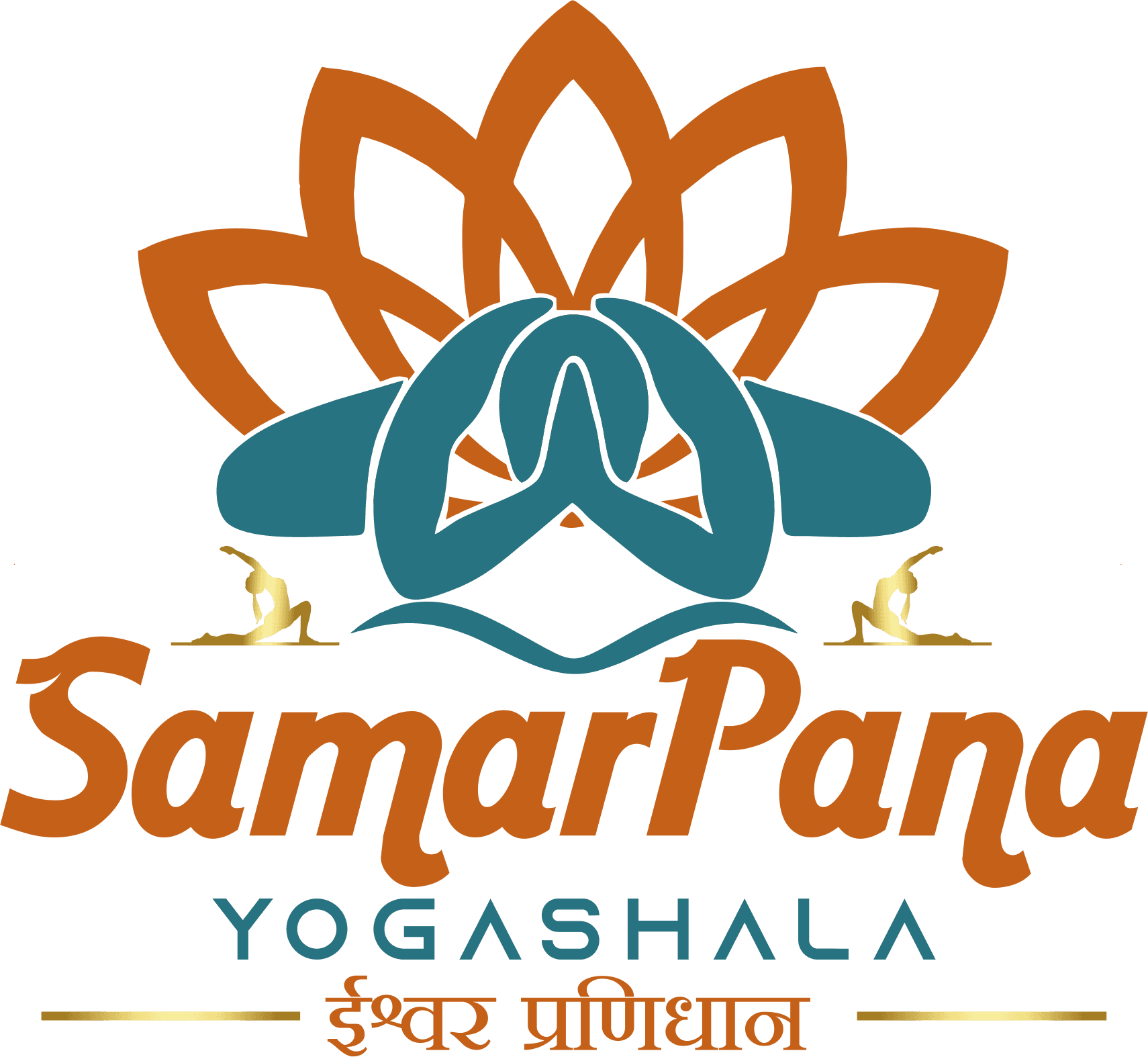 Samarpana Yogashala Logo